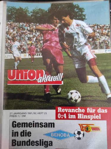 Union berlin vfl - 1.fc,