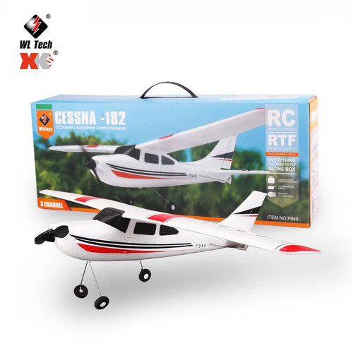 Wltoys f949s cessna 182 - cessna-182, rc