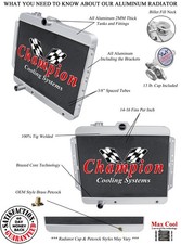 Atom 3 Row Radiator-1959 1960