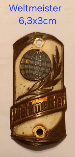 Weltmeister steuerkopfschild - steuerkopfschild, /