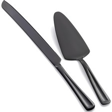 Kuchenmesser Tortenheber Set