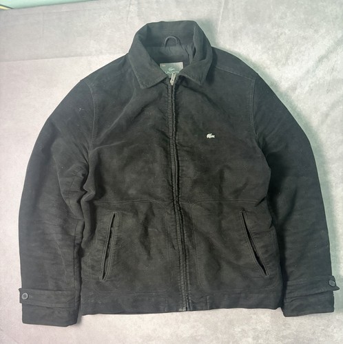 Lacoste kurzmantel schwarz - lacoste,