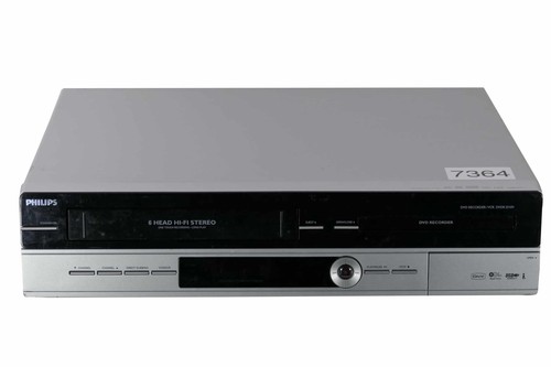 Philips dvdr3510v vhs dvd - -, &