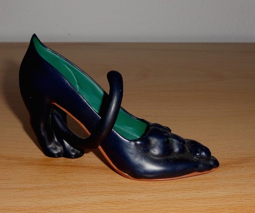 Miniatur sammler deko - deko, schuh