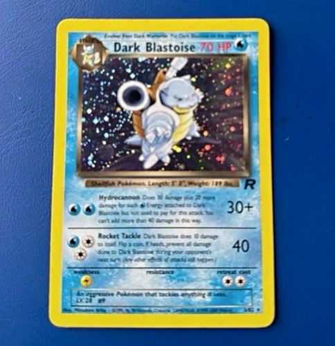 Pokémon holo dark - pokémon,