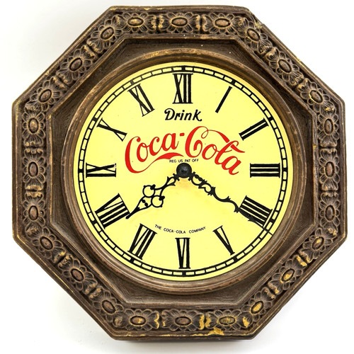 Coca cola wanduhr vintage - |,