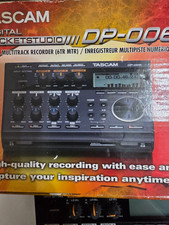 Tascam pocket studio DP006