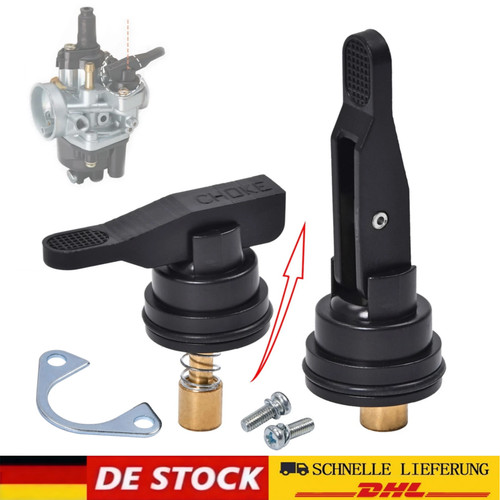 Klappchoke manuell für