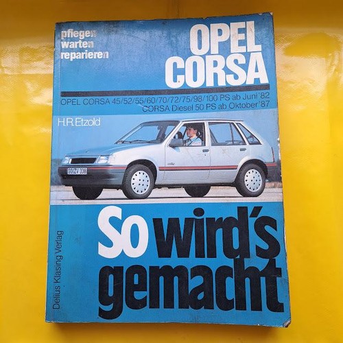 Wird gemacht opel - so,