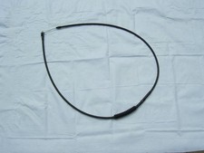 Kupplungszug Hülle 1,68m Black Harley Davidson XL Sportster FXD Dyna FXS Softail