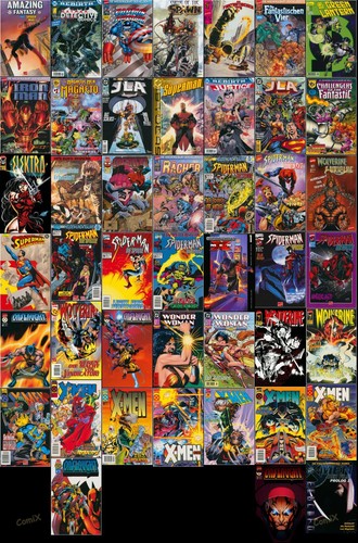 Marvel dc panini - dc,