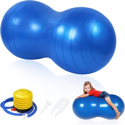 Yoga ball erdnussball - ball, 90x45cm