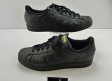 Adidas superstar black - black, croc
