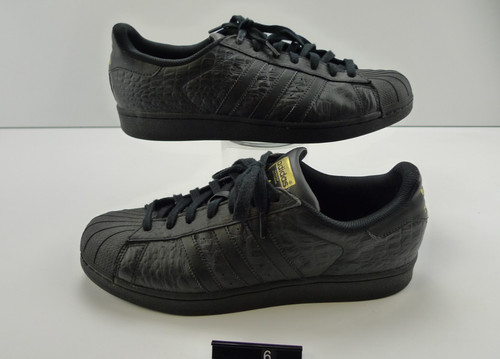Adidas superstar black - superstar, croc