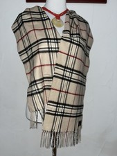 Schal mit nova check - nova, muster