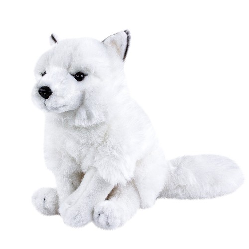 Polarfuchs kuscheltier weiß - kuscheltier,