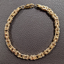 Armband Königskette 585/-