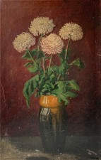 Ölbild 1894 Stillleben mit