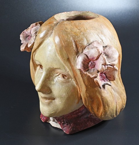 Jugendstil vase tabaktopf - jugendstil,