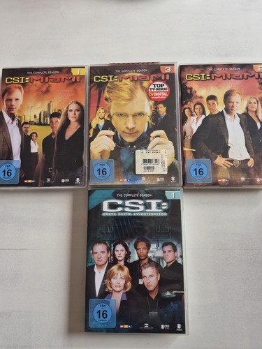 Csi miami dvd - dvd, 1