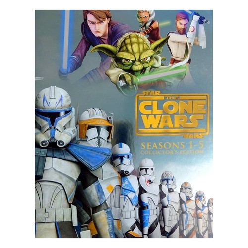 Star wars the clone - wars,