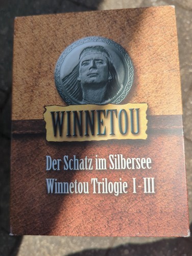 Dvd box winnetou 3 - -, und