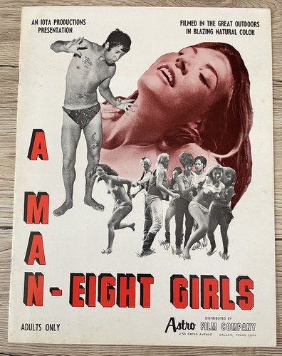 Man eight girls - -,