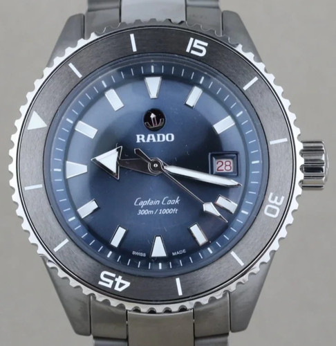 Rado herren unisex uhr - rado, captain