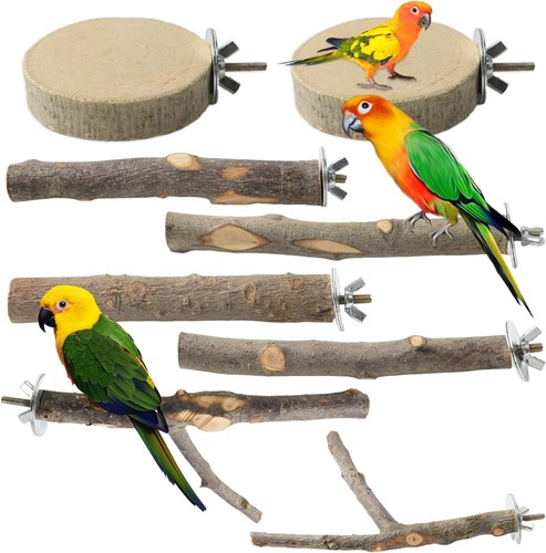 Sitzstangen set stück - set, 8