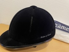 Reithelm Schwarz Größe S/M