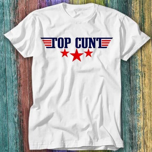 Shirt top nt unhöflich - t-shirt, c*nt