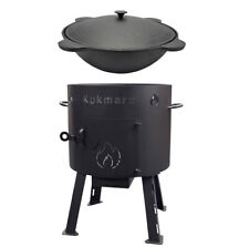 UTSCHAK Feuer-Ofen mit Kazan