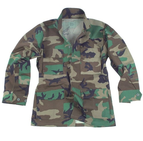 Feldjacke bdu tarnjacke - us,