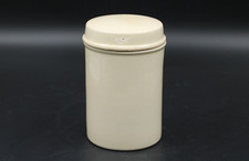 Altes Apothekerglas beige