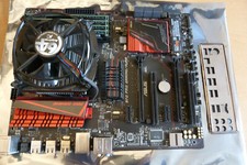 Asus 970 Pro Gaming/Aura + AMD Phenom II X6 1090T BE + 16 GB Crucial PC3-12800