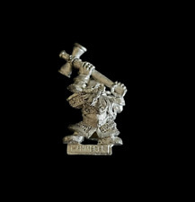 Warhammer Fantasy Alte Welt Zwerge Hammerer Classic Metallzwerge - P003