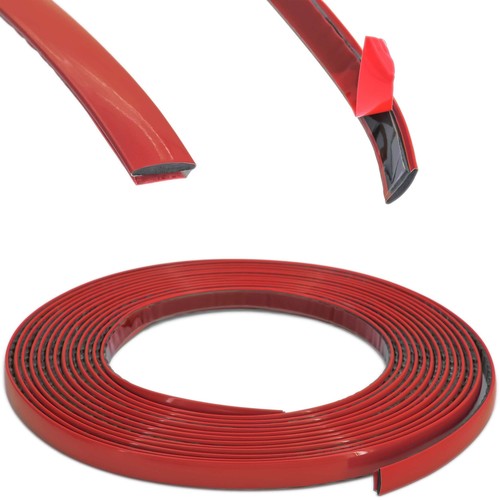Zierleiste 12mm rot - zierleiste, |