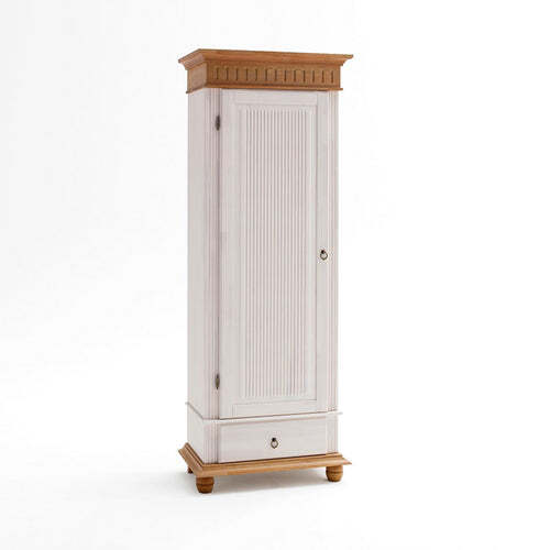 Garderobenschrank kiefer - garderobenschrank,