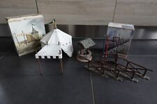 Schleich Turnierset Belagerungszelt Brunnen Ritter Ritterwelt