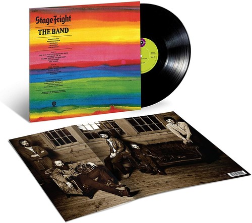 The band stage fright - band, (50th