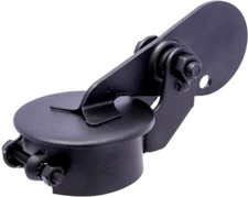 Auspuffklappe Regenkappe Wetterkappe 61 bis 65 mm Traktor Schlepper WC212KR