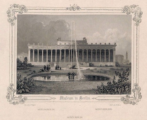 Berlin museum ansicht - berlin,