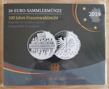 20 EUR Silbermünze 100 J