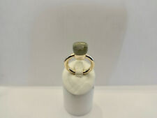 Spitzendesign Prasiolith Ring