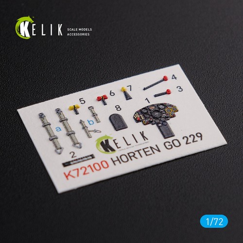 Kelik k72100 72 horten go - 1:72,
