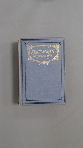 Kenilworth sir walter scott - sir,