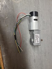 DC 12V Schnecken Getriebemotor mit Encoder 5-125RPM Worm Gear Motor GW405