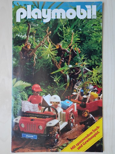 Playmobil katalog 1986 - playmobil, a4