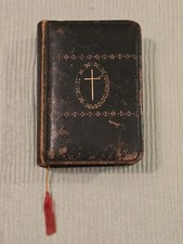 Antikes katholisches Gebetbuch