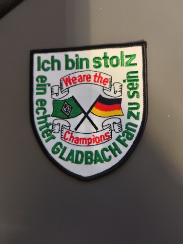 Aufnäher patch borussia - aufnäher,